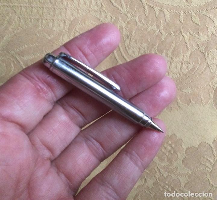 Bol&iacute;grafos antiguos: BOLIGRAFO PLEGABLE MINI - Foto 6