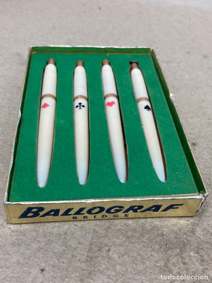 Bol&iacute;grafos antiguos: Juego Ballograf Bridge - Foto 1