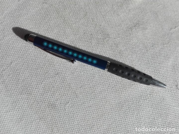 Bol&iacute;grafos antiguos: BOLIGRAFO AZUL - Foto 1