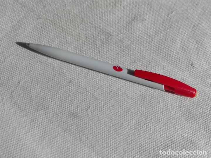 Bol&iacute;grafos antiguos: LAPIZ BANCO SANTANDER - Foto 1