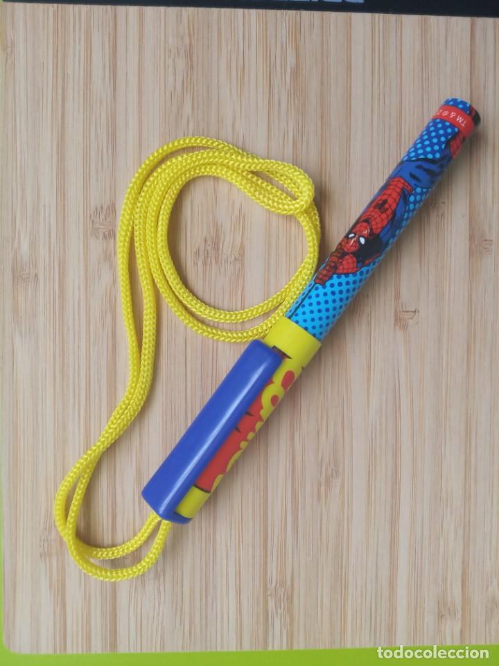 Bol&iacute;grafos antiguos: Boligrafo Spider-man - Foto 1