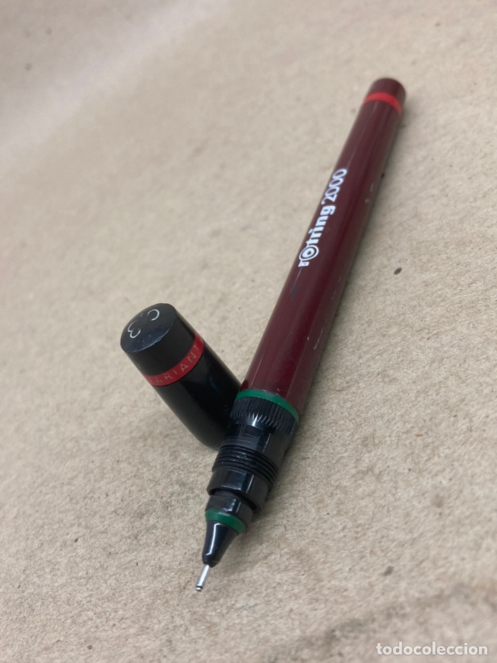 Bol&iacute;grafos antiguos: Bol&iacute;grafo Rotring 2000 0.8 - Foto 2