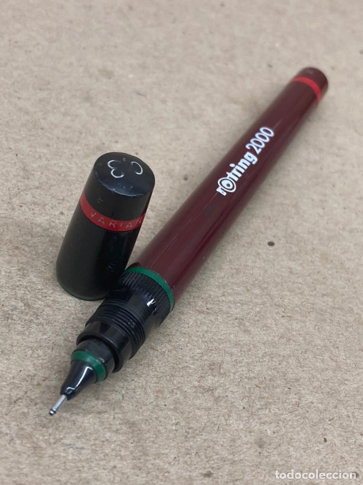 Bol&iacute;grafos antiguos: Bol&iacute;grafo Rotring 2000 0.8 - Foto 1