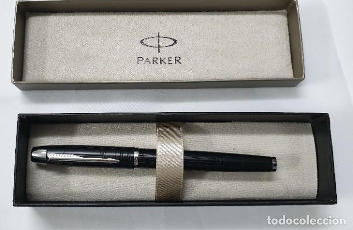 Bol&iacute;grafos antiguos: PLUMA PARKER - Foto 1