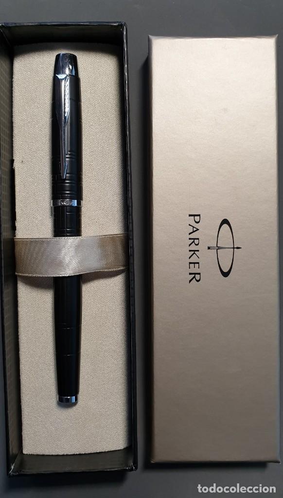 Bol&iacute;grafos antiguos: PLUMA PARKER - Foto 2