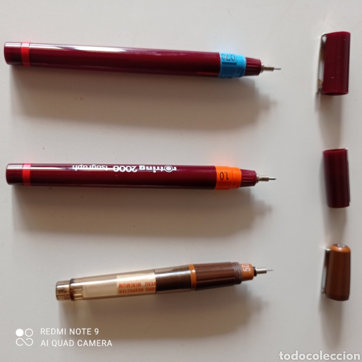 Bol&iacute;grafos antiguos: Rotring nuevo - Foto 2