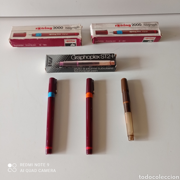 Bol&iacute;grafos antiguos: Rotring nuevo - Foto 1