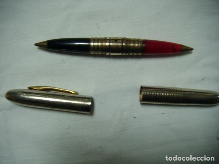 Bol&iacute;grafos antiguos: bol&iacute;grafo marca jeep - Foto 2