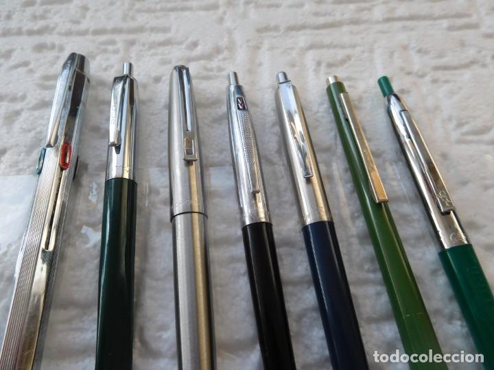 Bol&iacute;grafos antiguos: BOLIGRAFOS 7 - Foto 2