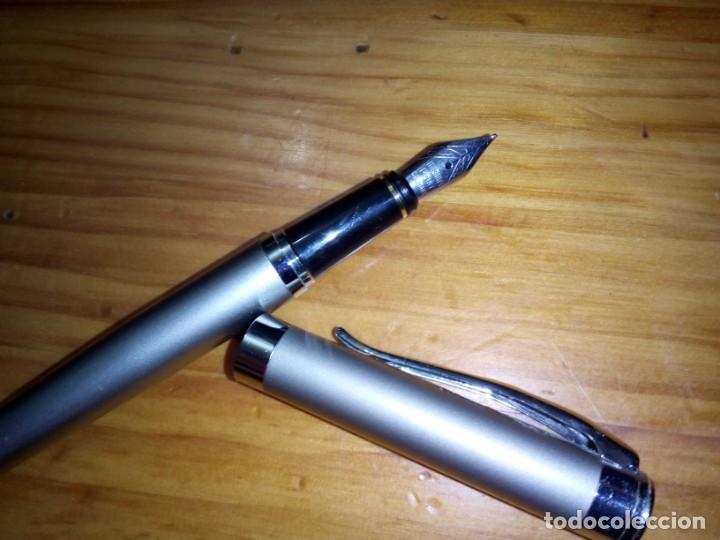 Bol&iacute;grafos antiguos: Pluma Iridium point Germany - Foto 2