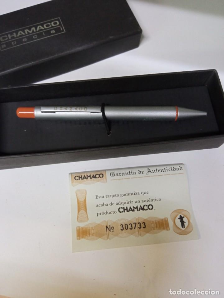 Bol&iacute;grafos antiguos: CHAMACO BOLIGRAFO NUEVO - Foto 1