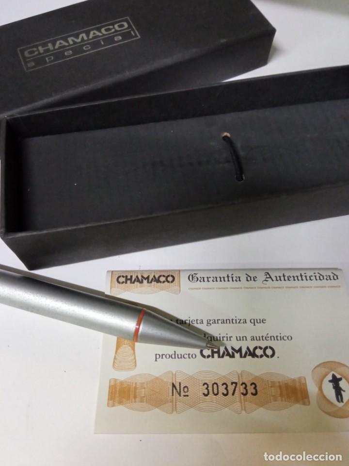 Bol&iacute;grafos antiguos: CHAMACO BOLIGRAFO NUEVO - Foto 4