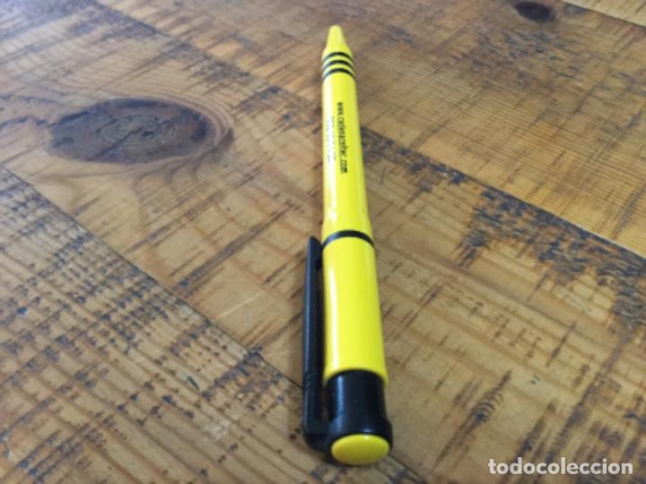 Bol&iacute;grafos antiguos: CELTEC - BOL&Iacute;GRAFO DE PL&Aacute;STICO - TELECOMUNICACIONES - Foto 4