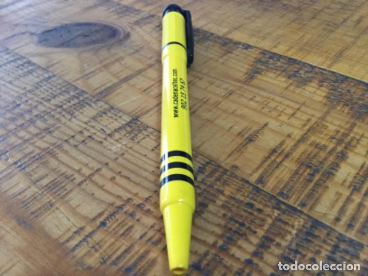 Bol&iacute;grafos antiguos: CELTEC - BOL&Iacute;GRAFO DE PL&Aacute;STICO - TELECOMUNICACIONES - Foto 5