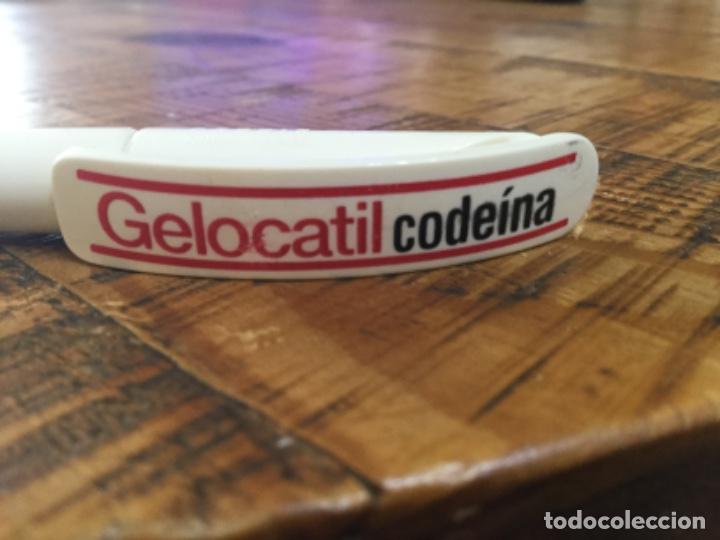 Bol&iacute;grafos antiguos: GELOCATIL CODE&Iacute;NA - BOL&Iacute;GRAFO DE PL&Aacute;STICO - - Foto 1