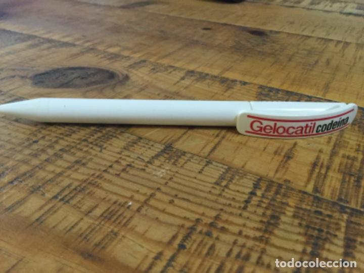 Bol&iacute;grafos antiguos: GELOCATIL CODE&Iacute;NA - BOL&Iacute;GRAFO DE PL&Aacute;STICO - - Foto 2