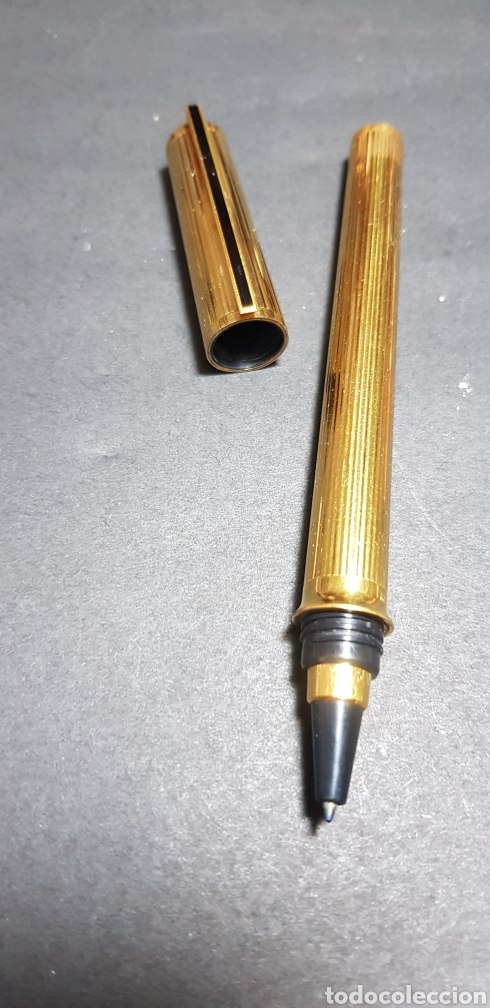 bolígrafo dupont paris de oro - Acquista Penne a sfera antiche su  todocoleccion