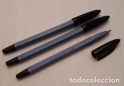 Bol&iacute;grafos antiguos: LOTE DE 3 BOL&Iacute;GRAFOS C.E. - Foto 1