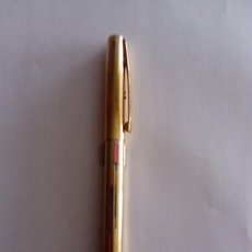 Bolígrafos antiguos: BOLÍGRAFO TRES COLORES WATERMAN. Lote 245311785