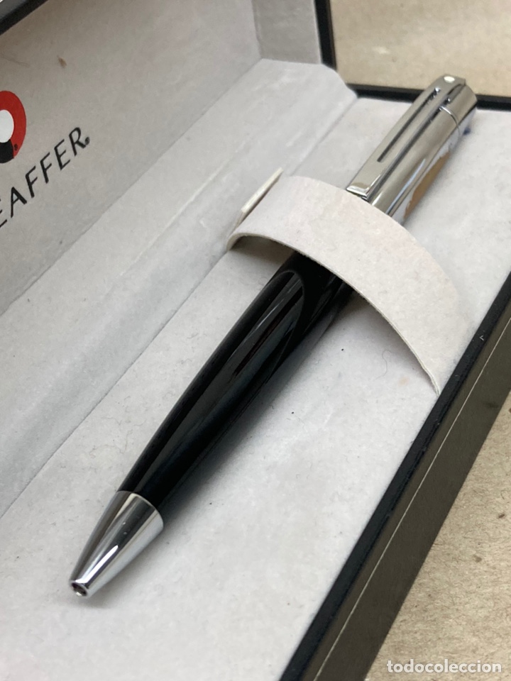 Bol&iacute;grafos antiguos: Bol&iacute;grafo Sheaffer cuerpo celuloide - Foto 3