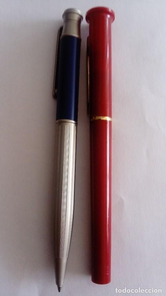 Bolígrafos antiguos: Dos Bolígrafos, un Ciros y un Pierre Cardin - Foto 2 - 252351825