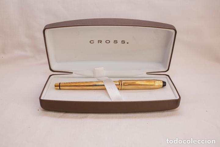 Bol&iacute;grafos antiguos: Boligrafo Cross - Foto 1