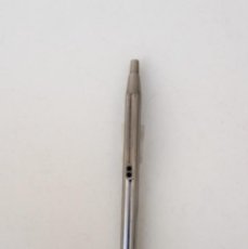 Bolígrafos antiguos: BOLIGRAFO INOXCROM 2001 - ACERO. Lote 268920084
