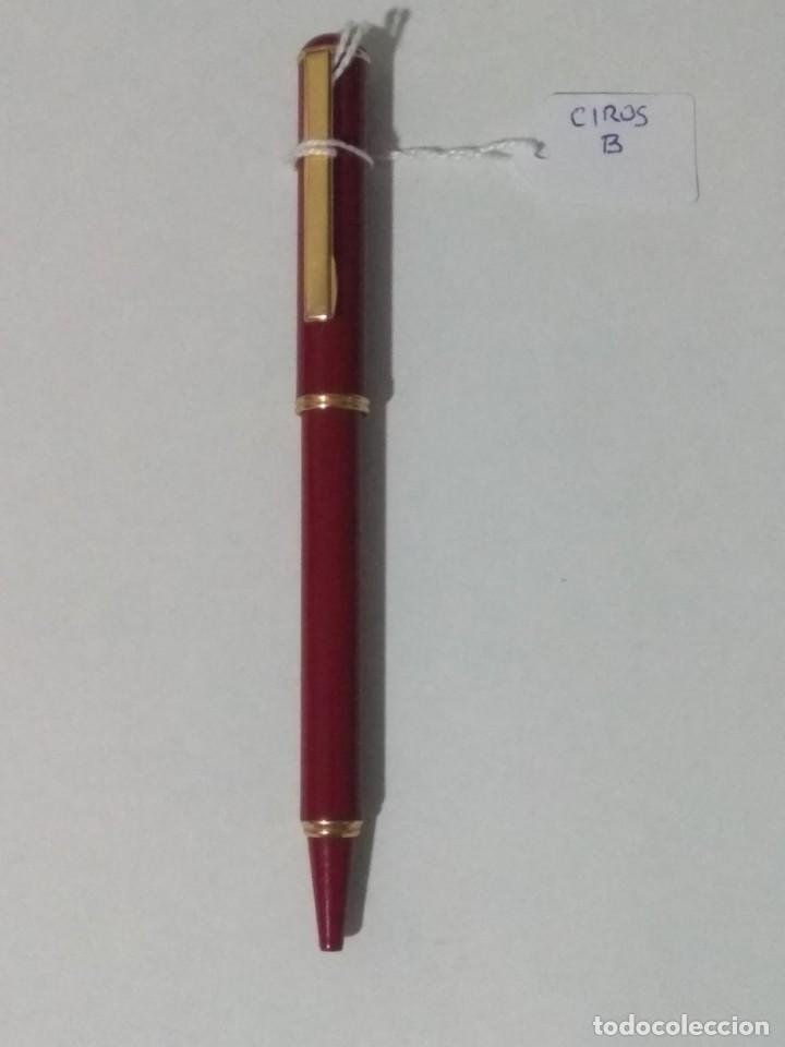 Bol&iacute;grafos antiguos: BOLIGRAFO CIROS - Foto 1