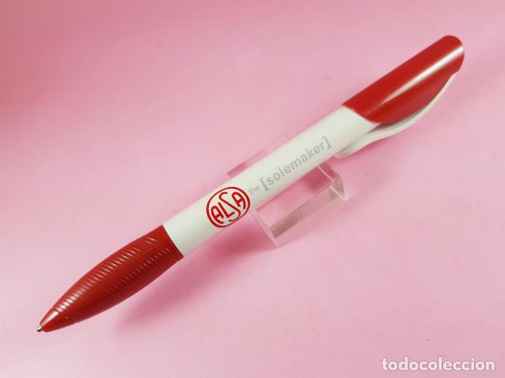 Bol&iacute;grafos antiguos: BOL&Iacute;GRAFO-SIN MARCA-GERMANY-ALSA SOLEMAKER- - Foto 2