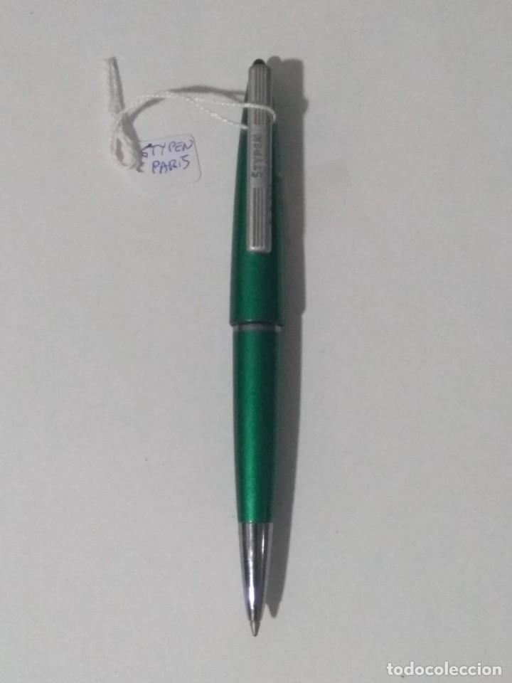 Bol&iacute;grafos antiguos: BOLIGRAFO STYPEN. Mod. PARIS. - Foto 1