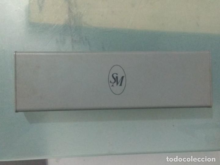 Bol&iacute;grafos antiguos: BOLIGRAFO SILVER MATCH - Foto 2