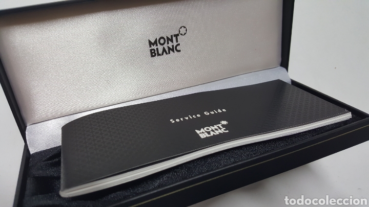 Bol&iacute;grafos antiguos: BOL&Iacute;GRAFO MONTBLANC - Foto 4