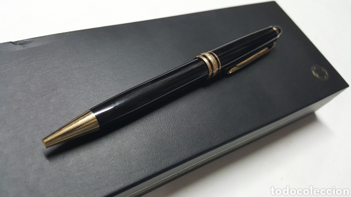 Bol&iacute;grafos antiguos: BOL&Iacute;GRAFO MONTBLANC - Foto 5