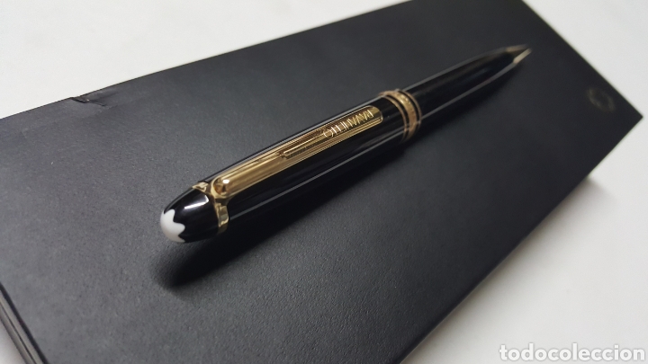 Bol&iacute;grafos antiguos: BOL&Iacute;GRAFO MONTBLANC - Foto 6