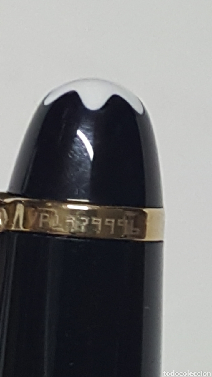 Bol&iacute;grafos antiguos: BOL&Iacute;GRAFO MONTBLANC - Foto 7