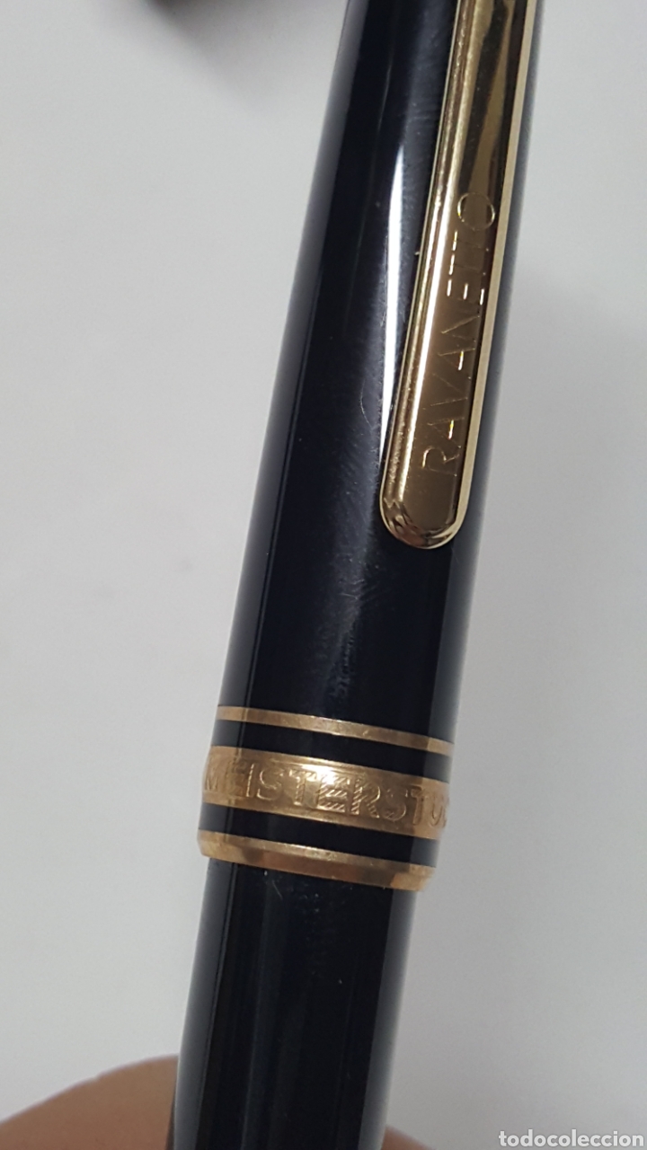 Bol&iacute;grafos antiguos: BOL&Iacute;GRAFO MONTBLANC - Foto 10