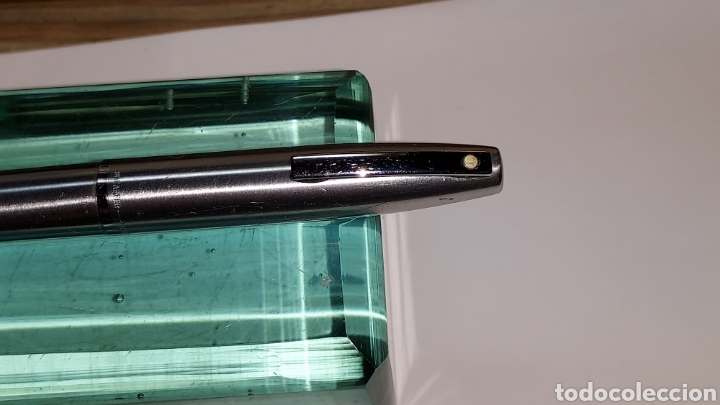 Bol&iacute;grafos antiguos: ROLLER SHEAFFER MADE IN USA - Foto 2