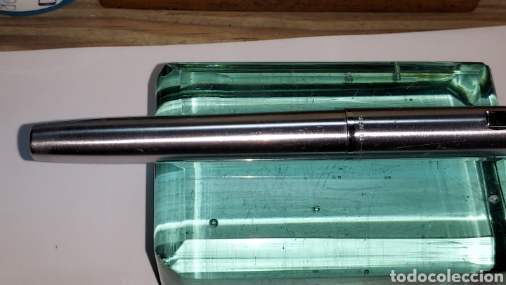 Bol&iacute;grafos antiguos: ROLLER SHEAFFER MADE IN USA - Foto 3