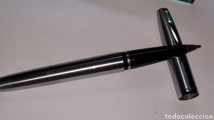 Bol&iacute;grafos antiguos: ROLLER SHEAFFER MADE IN USA - Foto 5