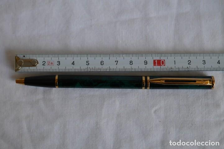 Bolígrafos antiguos: Boligrafo Waterman Made in France - Foto 11 - 299312843