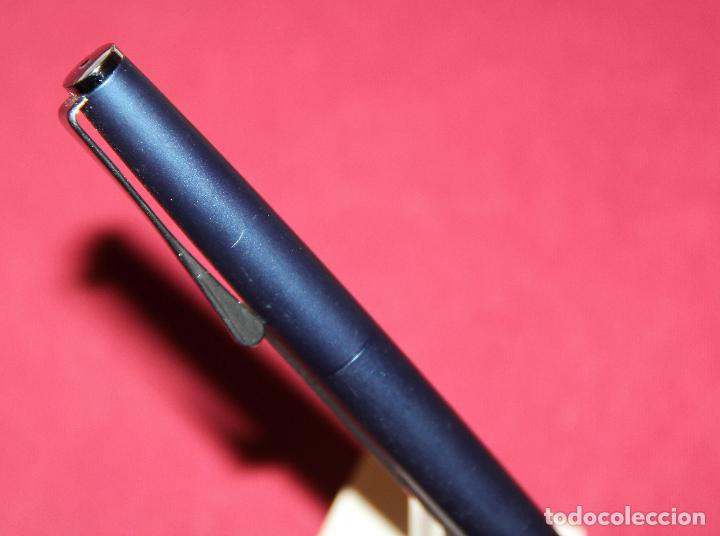Bol&iacute;grafos antiguos: ROLLERBALL LAMY STUDIO - AZUL - Foto 5