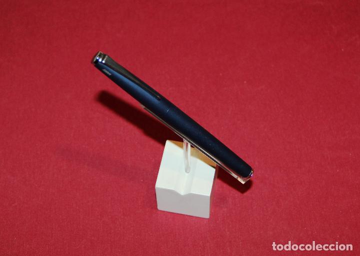 Bol&iacute;grafos antiguos: ROLLERBALL LAMY STUDIO - AZUL - Foto 1