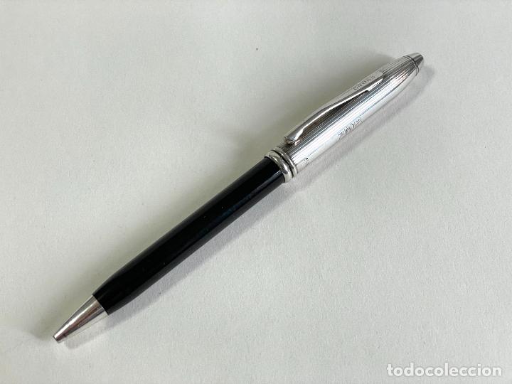 7 bolígrafos cuerpo negro o detalles en negro - - Compra venta en  todocoleccion