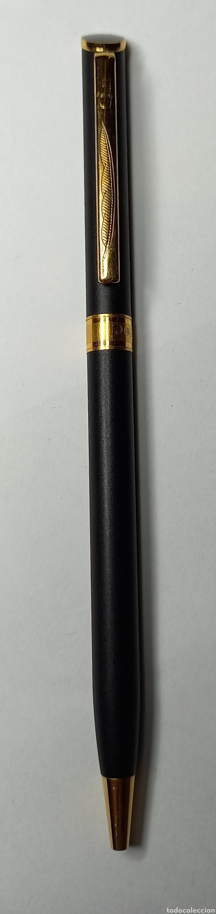 Bol&iacute;grafos antiguos: Boligrafo Quill - Foto 3