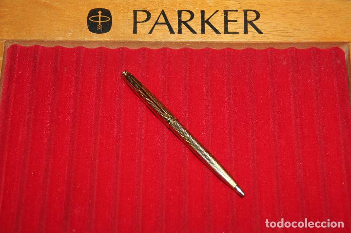 boligrafo parker 75 grain d'orge (place vendôme - Acheter Stylos