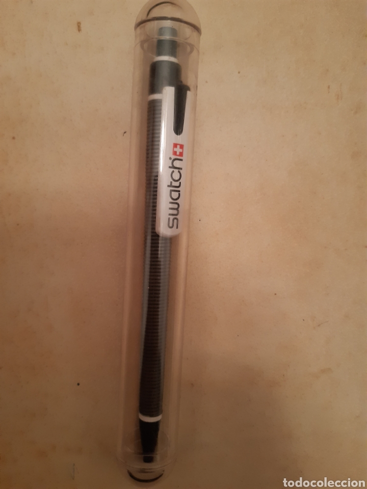 Bol&iacute;grafos antiguos: Swatch boligrafo - Foto 2