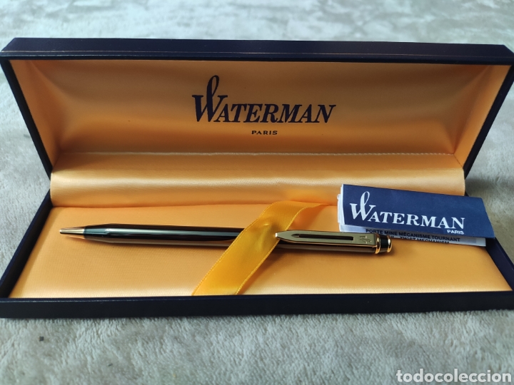 Bol&iacute;grafos antiguos: Bol&iacute;grafo Waterman - Foto 1