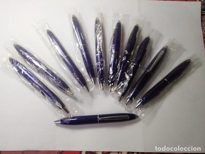 Bol&iacute;grafos antiguos: 11 boligrafos - Foto 1