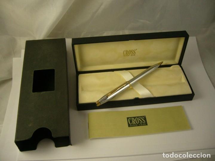 Bol&iacute;grafos antiguos: Boligrafo CROSS &rdquo;&rdquo; - Foto 1