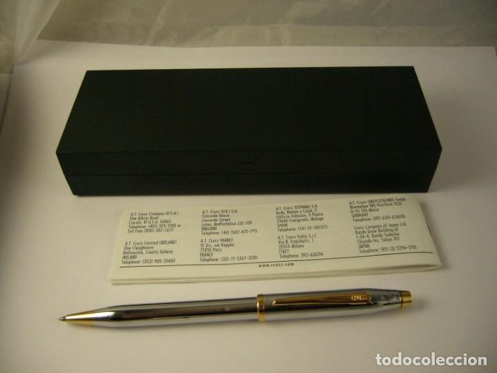 Bol&iacute;grafos antiguos: Boligrafo CROSS &rdquo;&rdquo; - Foto 7